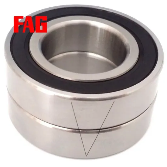 Angular Contact Ball Bearings B7040-C-T-P4s-UL FAG P4 Grade for Lathe Spindle