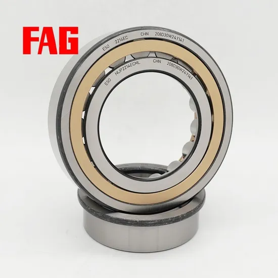 Angular Contact Ball Bearing B7040-C-T-P4s-UL for Lathe Spindle High Precision P4 Grade