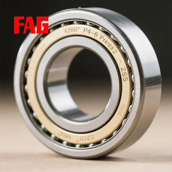 High Precision FAG B71905-E-T-P4s-UL Angular Contact Ball Bearing for Machine Tool Spindle