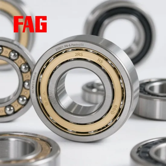 B71914-C-T-P4s-UL FAG Angular Contact Ball Bearing 100X150X24mm High Precision Spindle Application