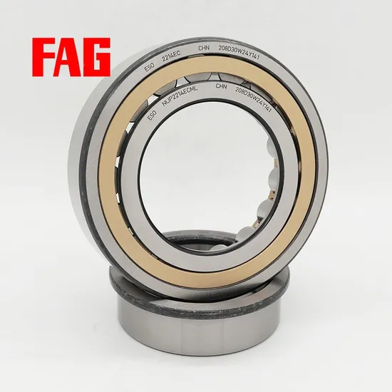 Precision Machine Tool Spindle FAG B71930-C-T-P4s-UL Cylindrical Roller Bearing with 15° Contact Angle