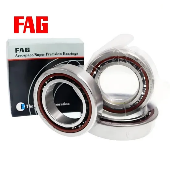 B71932-E-T-P4s-UL FAG Textile Spinning Machine Spindle Bearing with Nylon Cage