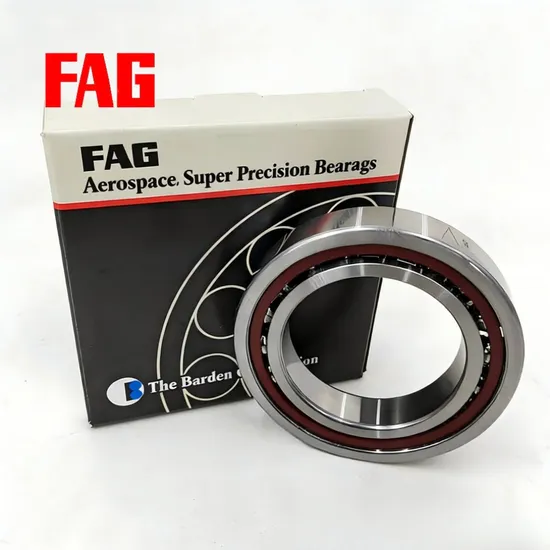 B71932-E-T-P4s-UL FAG Textile Spinning Machine Spindle Bearing with Nylon Cage