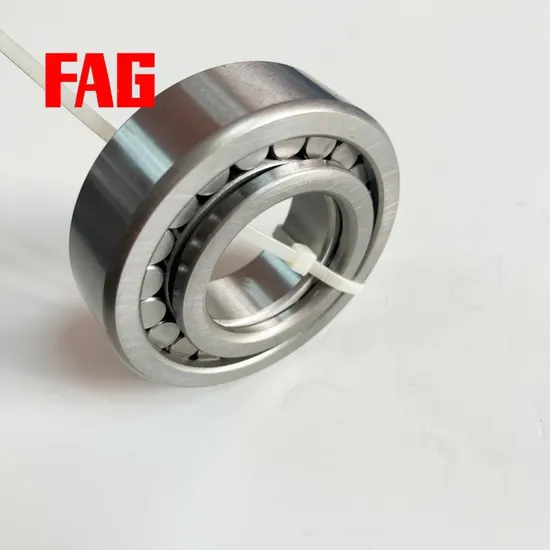 B71932-E-T-P4s-UL FAG Textile Spinning Machine Spindle Bearing with Nylon Cage