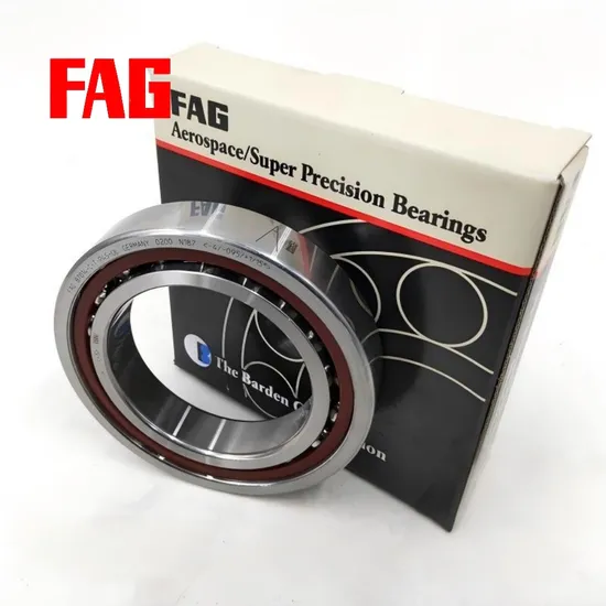 Precision B7202-E-T-P4s-UL FAG Spindle Bearing for Ball Screw Applications with P4 ISO Accuracy