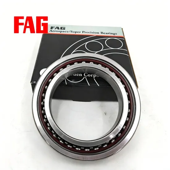High Precision FAG B7203-E-T-P4s-UL Spindle Bearing 45X75X16mm for Machine Tools