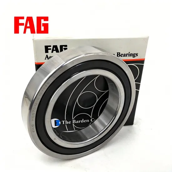 B7207-E-T-P4s-UL FAG Spindle Bearing High Precision for Mechanical Equipment