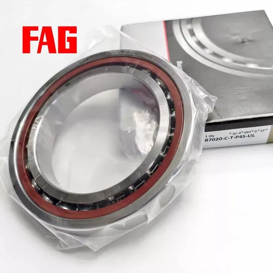 High Precision FAG B7208-E-T-P4s-UL Spindle Bearing for CNC Lathe Repair