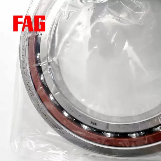 High Precision FAG B7208-E-T-P4s-UL Spindle Bearing for CNC Lathe Repair
