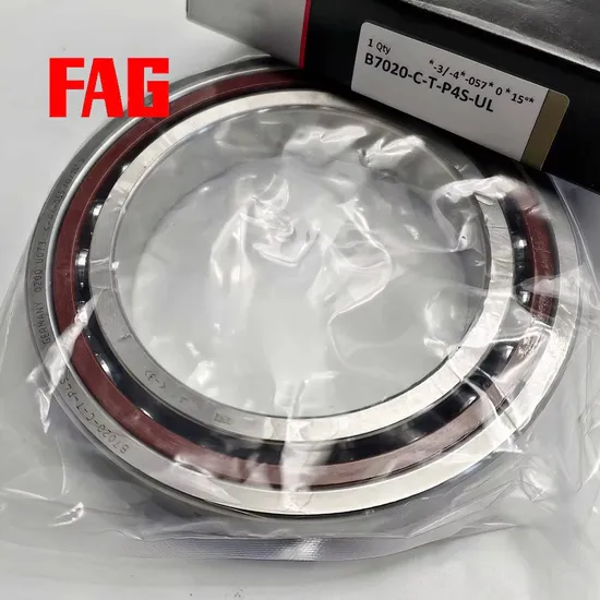 High Precision FAG B7209-E-T-P4s-UL Angular Contact Ball Spindle Bearing for Industrial Machinery