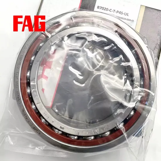 High Precision FAG B7209-E-T-P4s-UL Angular Contact Ball Spindle Bearing for Industrial Machinery