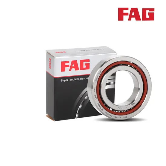 Industrial Angular Contact Spindle Bearing B7220-C-T-P4s-UL FAG for High-Precision Equipment