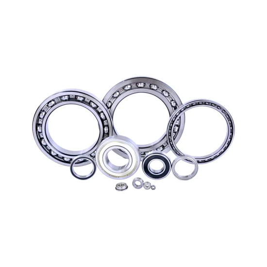 Ball Bearing Drawer Glides 696RS 45x68x12mm Single Row Radial Bearing Steel for Smooth Sliding