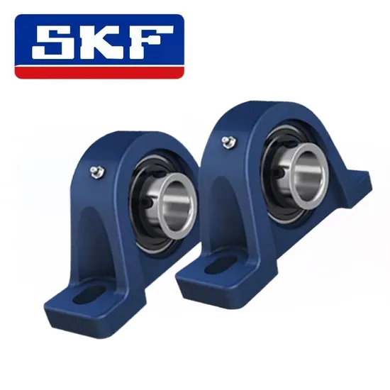 UCP311 Pillow Block Insert Bearing with Spherical Raceway for High Speed Applications