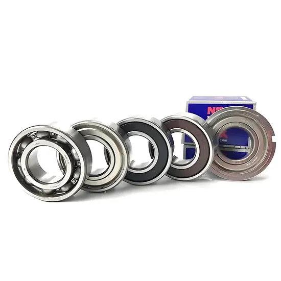 Ball Bearings 6000 6001 Z2V2 Low Noise for Motorcycle Automotive Industrial Applications