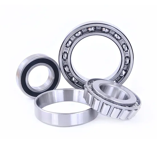 Ball Bearings 60x110x65.1mm Radial Single Row Bearing Steel for Industrial Machinery