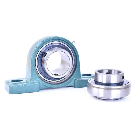 Ball Pillow Block Bearing UCP215 75mm Bore Cast Iron for Industrial Machinery