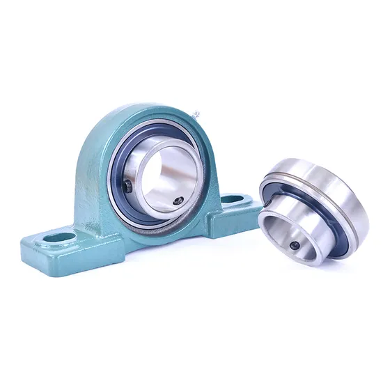 Ball Pillow Block Bearing UCP215 75mm Bore Cast Iron for Industrial Machinery