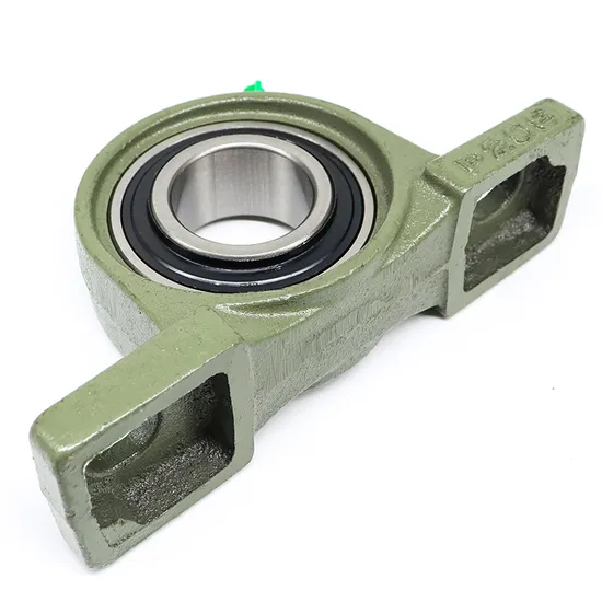 Ball Pillow Block Bearing UCP215 75mm Bore Cast Iron for Industrial Machinery
