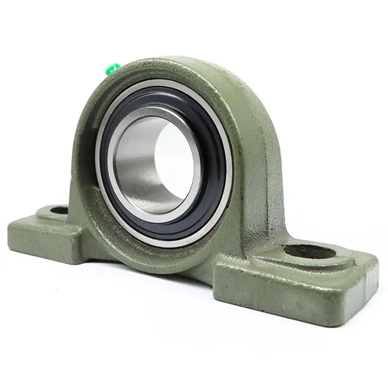 Ball Pillow Block Bearing UCP215 75mm Bore Cast Iron for Industrial Machinery