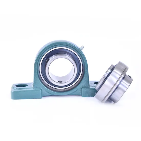 Ball Pillow Block Bearing UCP215 75mm Bore Cast Iron for Industrial Machinery