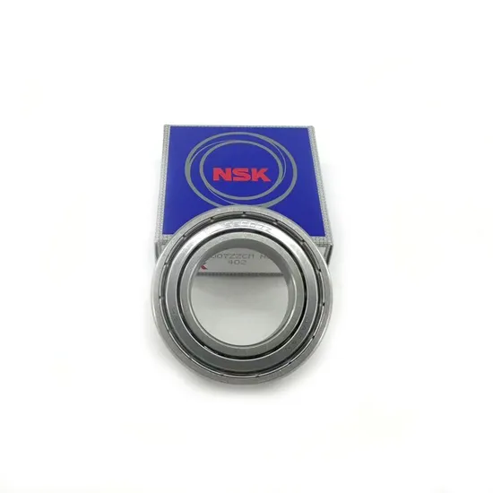 High Precision 6207 Deep Groove Ball Bearing 35X72X17mm for Welding Equipment