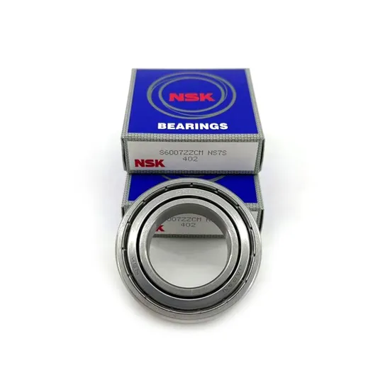 High Precision 6207 Deep Groove Ball Bearing 35X72X17mm for Welding Equipment