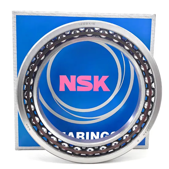 Low Vibration Deep Groove Ball Bearing 6032RS/ZZ NSK 160x240x38mm for Industrial Machinery