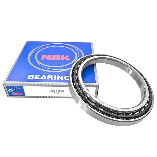 Low Vibration Deep Groove Ball Bearing 6032RS/ZZ NSK 160x240x38mm for Industrial Machinery