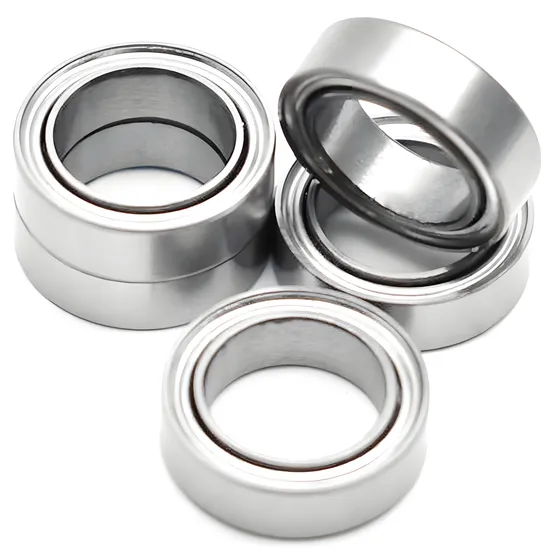 Motorcycle Deep Groove Ball Bearing 6000 ZZ 2RS P0-P4 Precision 10x26x8mm