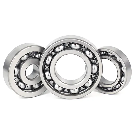 Motorcycle Deep Groove Ball Bearing 6000 ZZ 2RS P0-P4 Precision 10x26x8mm