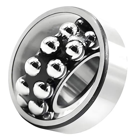 Self Aligning Ball Bearing 2313K-2RS 65x140x48mm P0-P4 Precision with Steel/Brass Cage