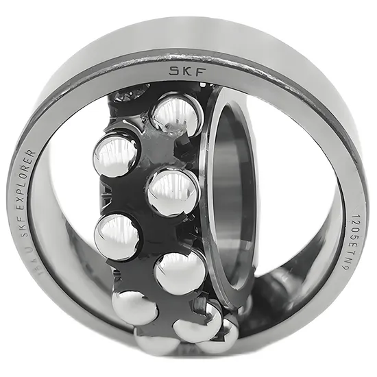 Self Aligning Ball Bearing 2313K-2RS 65x140x48mm P0-P4 Precision with Steel/Brass Cage
