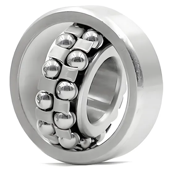 Self Aligning Ball Bearing 2313K-2RS 65x140x48mm P0-P4 Precision with Steel/Brass Cage