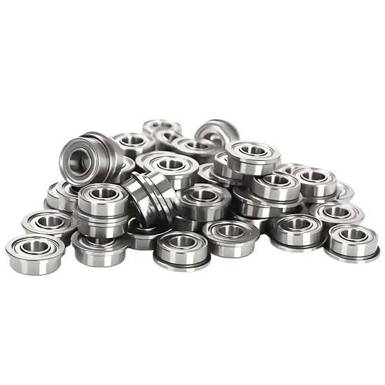 Deep Groove Ball Bearing 687 for Motorcycle Accessories, P0-P4 Precision, 7x14x3.5mm