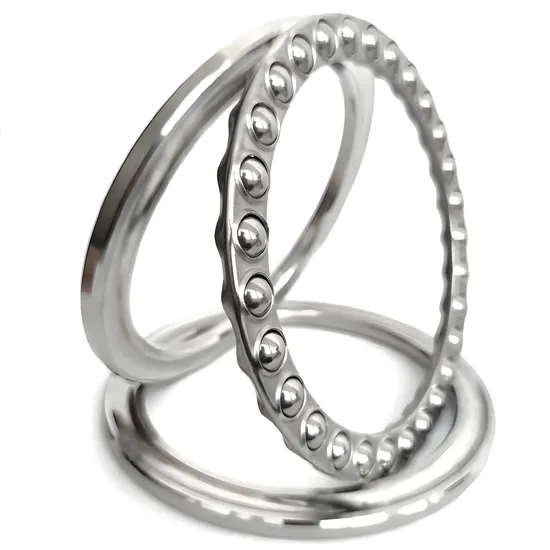 Thrust Ball Bearing 51108 51109 51110 P0-P4 Precision for Industrial Machinery