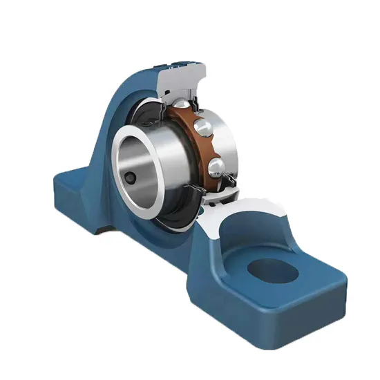 Pillow Block Bearing Ucf203 High Load for Agricultural/Engineering Machinery