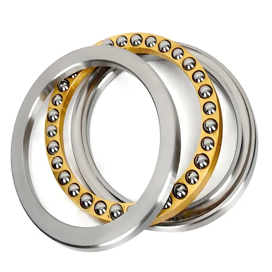 Hrust Ball Bearing 51316 51317 51318 51320 P0-P4 Precision for Industrial Machinery
