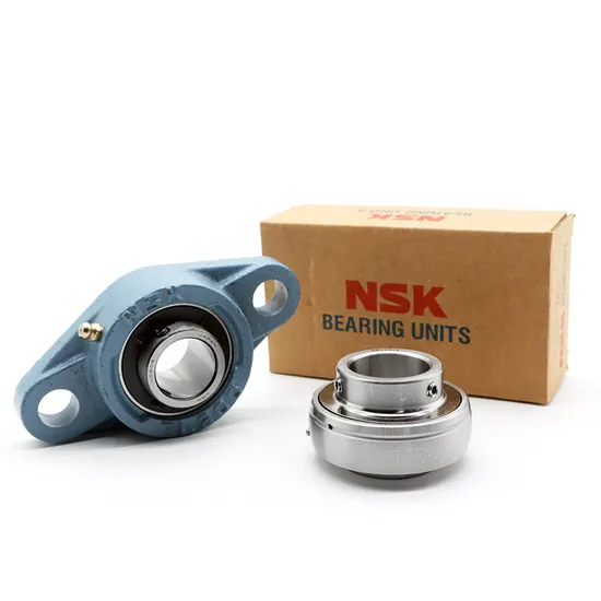 UCFL217 UCFL218 Pillow Block Insert Bearing High Load Deep Groove for Industrial Machinery