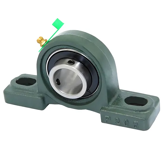 Insert Bearings UCP214 UCP215 Pillow Block High Load Deep Groove Raceway for Industrial Machinery