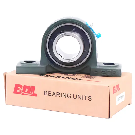Insert Bearings UCP214 UCP215 Pillow Block High Load Deep Groove Raceway for Industrial Machinery