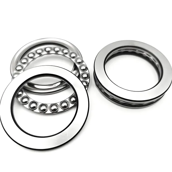 Thrust Ball Bearing 51311 P0-P4 Precision Grease/Oil Lubrication 55x105x35mm