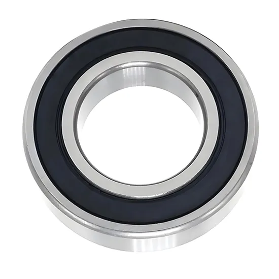 6205 Deep Groove Ball Bearings 25x52x15mm for Industrial Machinery with Bearing Steel