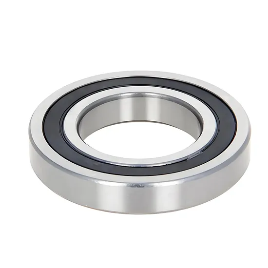 6205 Deep Groove Ball Bearings 25x52x15mm for Industrial Machinery with Bearing Steel
