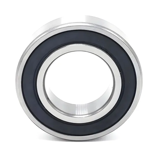 6205 Deep Groove Ball Bearings 25x52x15mm for Industrial Machinery with Bearing Steel