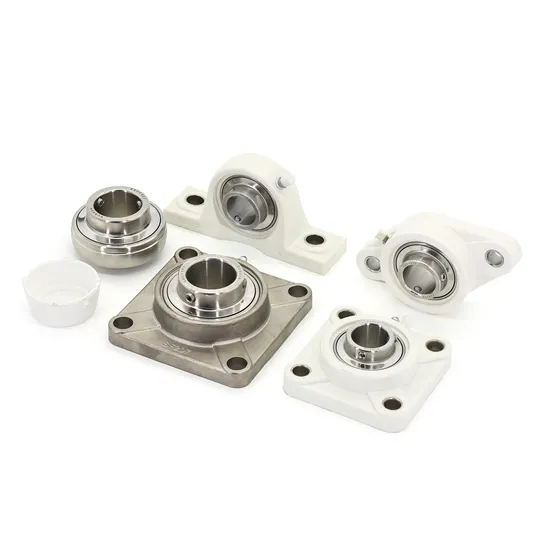 Stainless Steel Pillow Block Bearing UCF206/SUCF205-208 High Load Deep Groove Insert Bearings