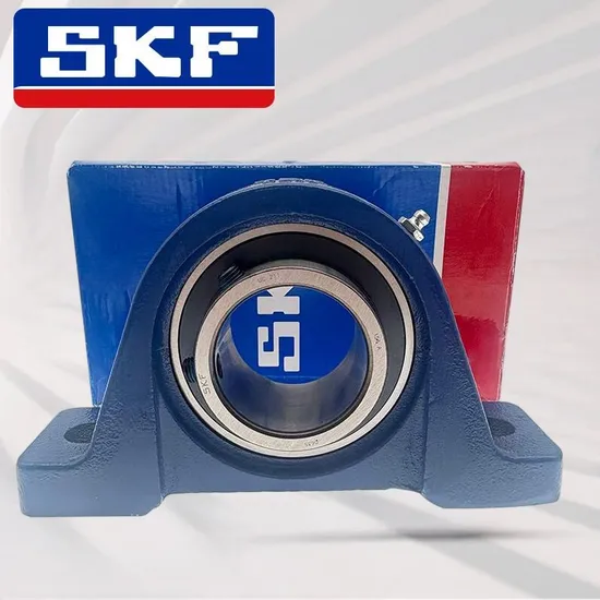 UCPX20 Pillow Block Bearing with Spherical Raceway for High-Speed Applications