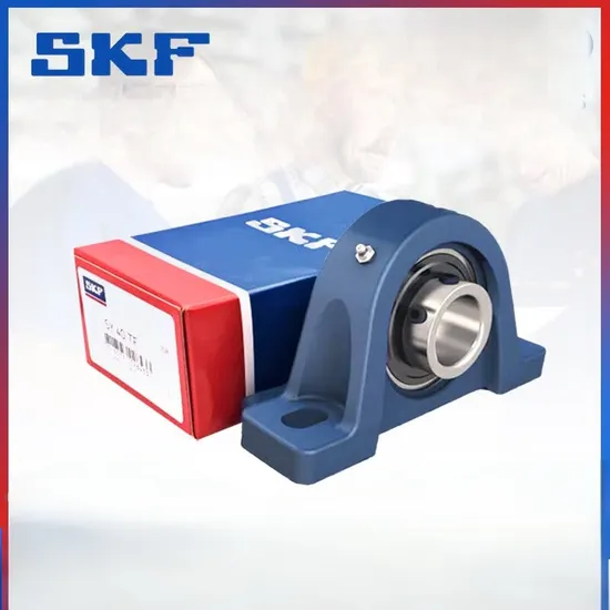 UCPX20 Pillow Block Bearing High Speed Spherical Raceway for Passenger Cars