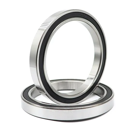 High Precision P0-P4 Ball Bearing 6206 10x26x8mm for Industrial Machinery