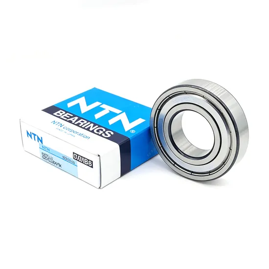 High Precision NTN 6006 Deep Groove Ball Bearing for Lathe Tools 30x55x13mm